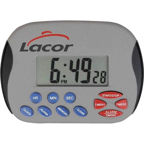 Horloge de cuisine numérique avec avertissement acoustique (1/5)