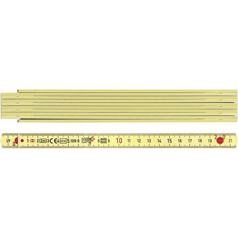 Règlet BMI 936990200 2 m plastique (1/2)