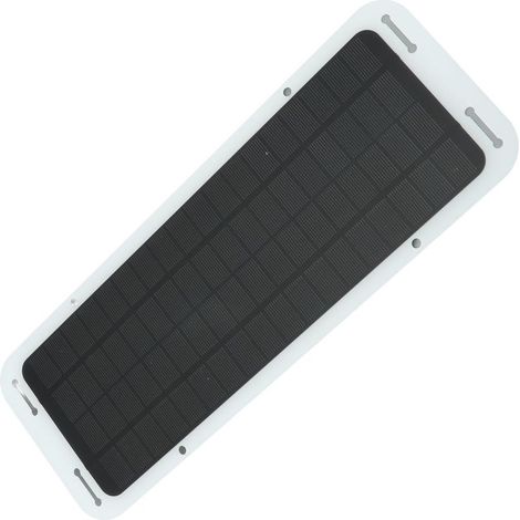 Kit de panneaux solaires 12V 5W, en silicium monocristallin professionnel efficace, Portable pour voiture, moto, bateau (1/5)