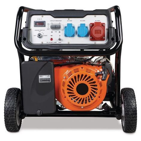 Generador de energía sincrónico PG-E 80 TEA semiprofesional UNICRAFT (1/5)