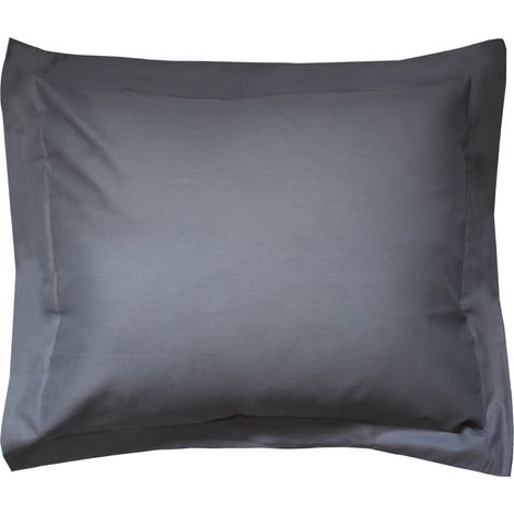 Taie d'oreiller uni coton ALTO 80x100 cm
