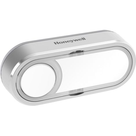 Honeywell Home DCP511G Funkgong Sender mit Namensschild