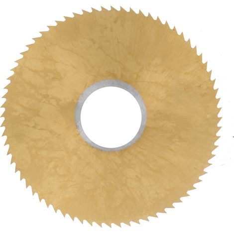 Lame de scie circulaire fine denture acier rapide disque de coupe perçage 80 x 0,8mm (1/5)