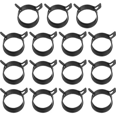 Pinces de serrage à ressort pour tuyau d'air noir (1/5)