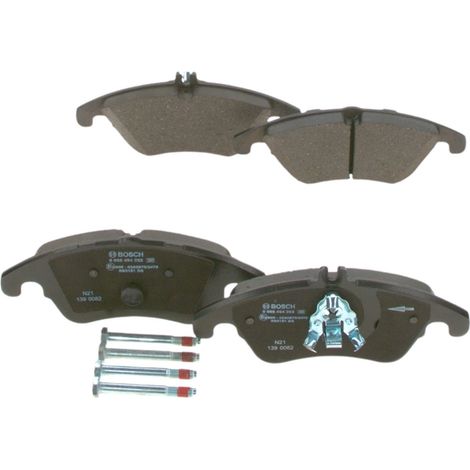 PLAQUETTES DE FREIN AVANT 0986494263 BOSCH (1/5)