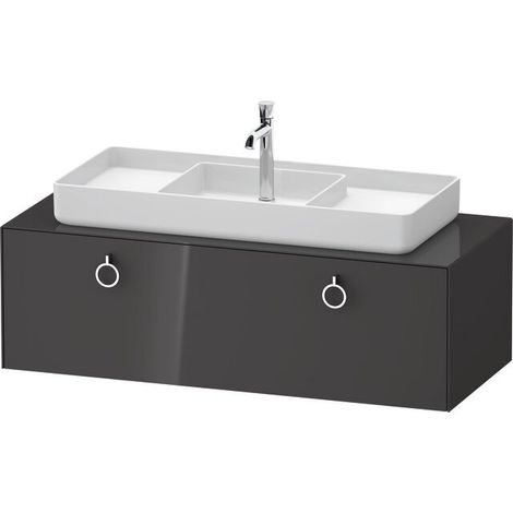 DURAVIT WT4982MH1H10000 Console WTU murale White Tulip 550x1