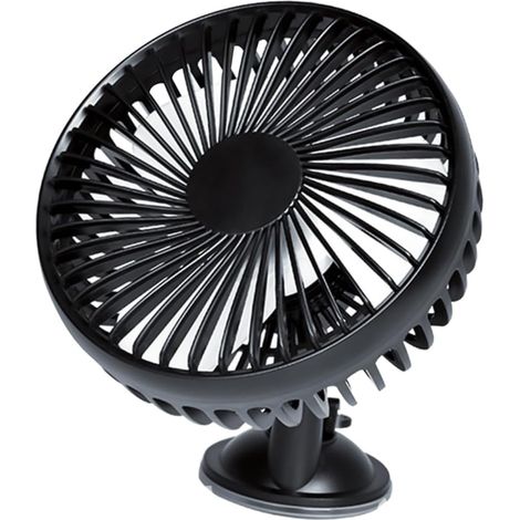 Ventilateur Voiture Rechargeable USB Mini Electrique Portable