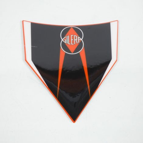 kotflügelaufkleber hinten original für motorrad gilera 50 rcr (1/2)