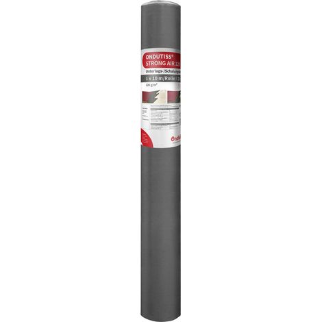 Ondutiss Unterdeckbahn Strong Air 10 x 1 m = 10 m² grau