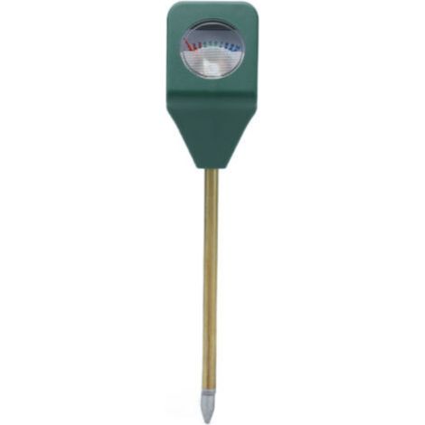 Mini detector de suelo portátil para jardín: medidor de humedad y analizador de calidad del suelo. (1/5)