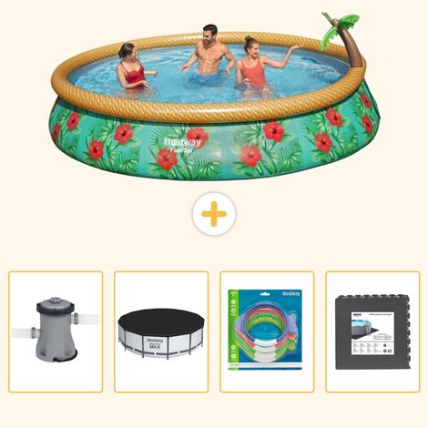 Bestway Bestway Fast Set Ronde - 457x84 cm - 5-pièces  S317 (1/5)