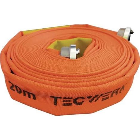 TECWERK Bau-/Industrieschlauch ID 52mm L.20m leuchtorange Rl.TECWERK (1/2)