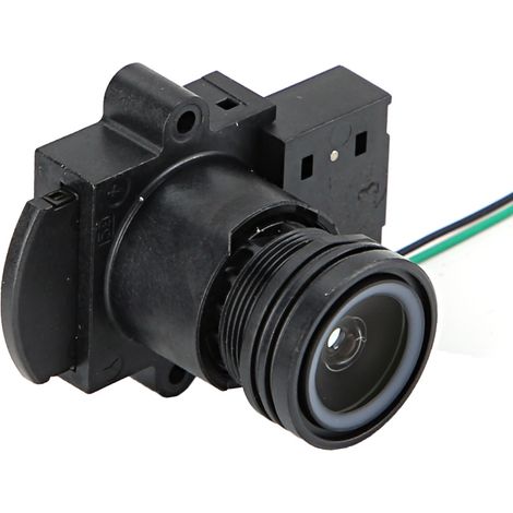 Caméra de surveillance CCTV grand angle 3,6 mm 1080p avec objectif monocarte à découpe IC (1/5)