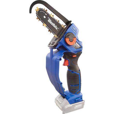 Motosierra inalámbrica de una mano, X-SAW PRO, 18 V, Li-Ion (batería, cargador y mango de extensión no incluidos) (1/3)