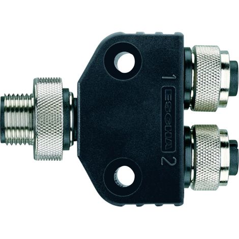 Escha 8010471 Sensor-/Aktor-Verteiler und Adapter    Polzahl Sensoren: 5 1 St. (1/3)