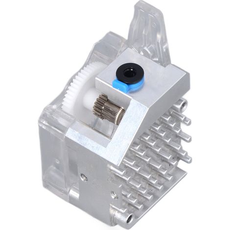 Aluminium-Extruder-Kit, V6-Hotend-Ersatz, Werkzeug für Ender 3 3D-Drucker, hochpräzises Ersatzteil, Upgrade-Kit (1/5)