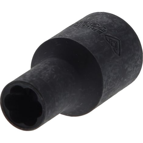 BRILLIANT TOOLS 1/2" Spiral-Profil-Stecknuss 10 mm - BT026001 (1/5)