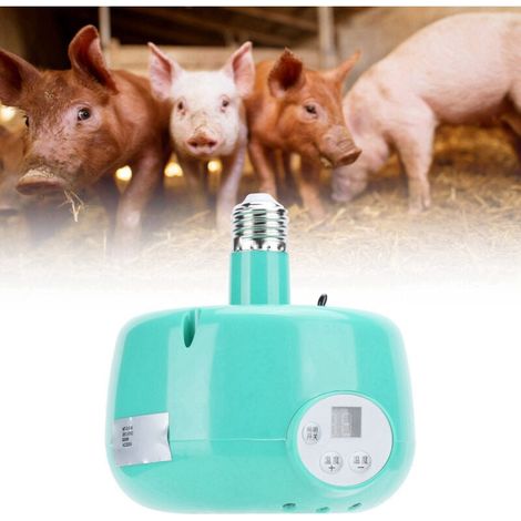 Lámpara de calefacción E27, termostato de temperatura ajustable para equipos de conservación del calor. (1/5)