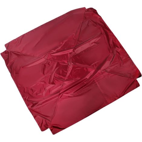 Toile de Oxford de Terrasse pour Tissu en Parasol Remplacement Moderne Résistant Uv, Facile à Nettoyer et Solide Usage Extérieur (1/5)