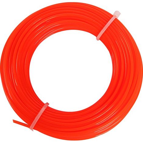 Fil de coupe 20 mètres - recharge pour coupe-bordures - Ø 1,4 mm - fil de coupe - coupe-bordures - tête de coupe - bobine de fil - outil combiné - débroussailleuse