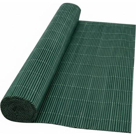 Mimbre Ocultación Verde 1x3 m  Cerramiento Mimbre Artificial Terraza Jardin PP+PE  Valla Decorativa Ocultación 90%