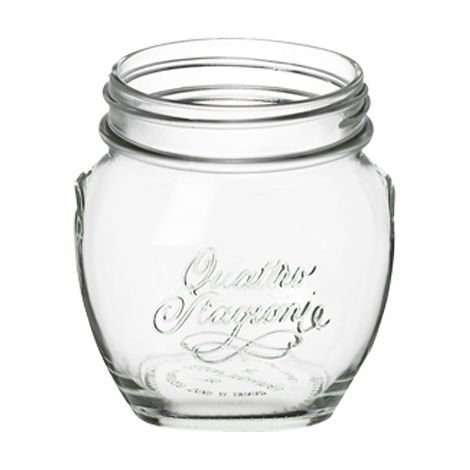 VASO VETRO ANFORA 4 STAGIONI BORMIOLI - MM 86 ML 500- 6 pezzi