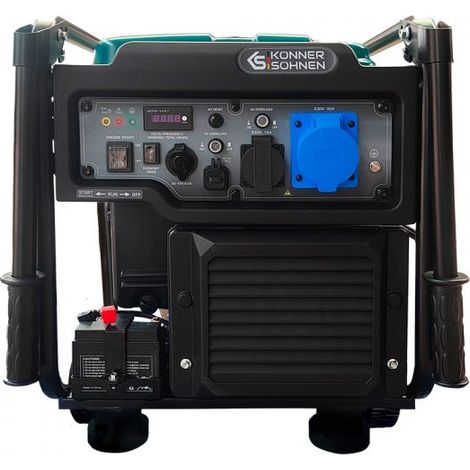 Groupe électrogène inverter Könner & Söhnen KS 6500iE