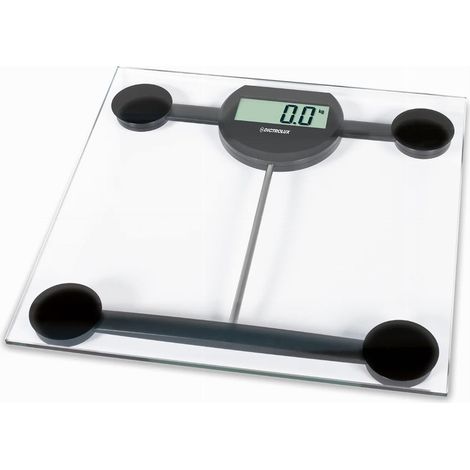 Trade Shop - Bilancia Pesapersone Digitale Ultrasottile In Vetro Pesa Persone Max. 180 Kg - (1/3)