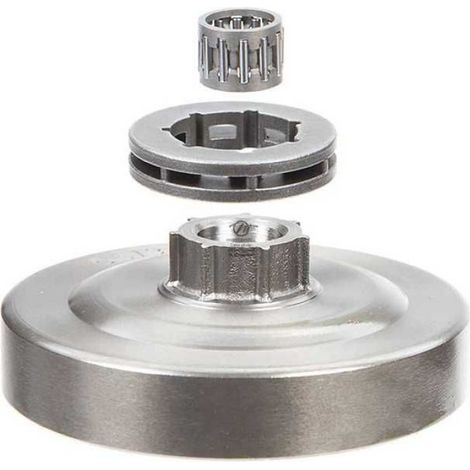 Pignon à bague pour tronçonneuse Stihl.325". 7 dents. Hauteur cloche 13,7 mm (1/5)