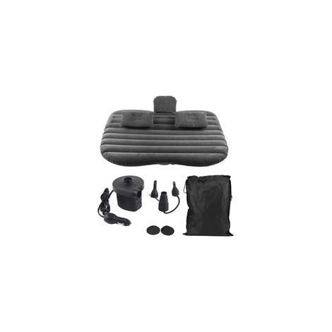 Coussin d'air pour voiture, lit de voyage, matelas pneumatique, housse de siège arrière de voiture, coussin de canapé gonflable, matelas pneumatique