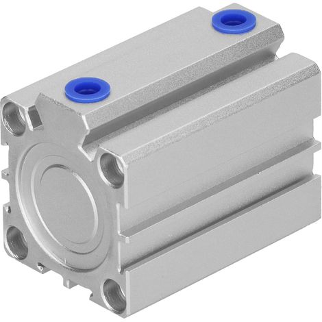 Cylindre pneumatique en aluminium mince à double effet, joint d'étanchéité, composants et accessoires pneumatiques, alésage 32 mm, SDA32x40 (1/5)