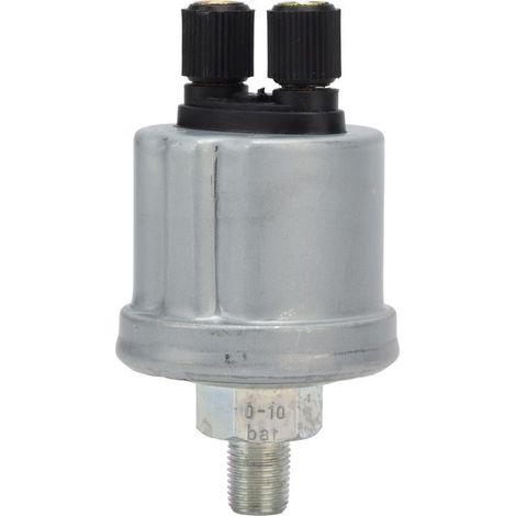 Capteur de pression d'huile 10 bars, remplacement de moteur en acier inoxydable pour grands camions, pelles, générateurs 1/8 (10mm/0,39 pouces) (1/5)