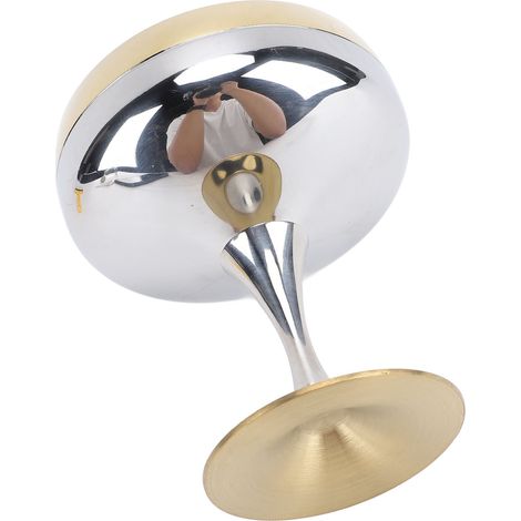 Gobelet glace 200ml SUS304 inox résistant chute pied bol service dessert pudding fruit martini cocktail (1/5)