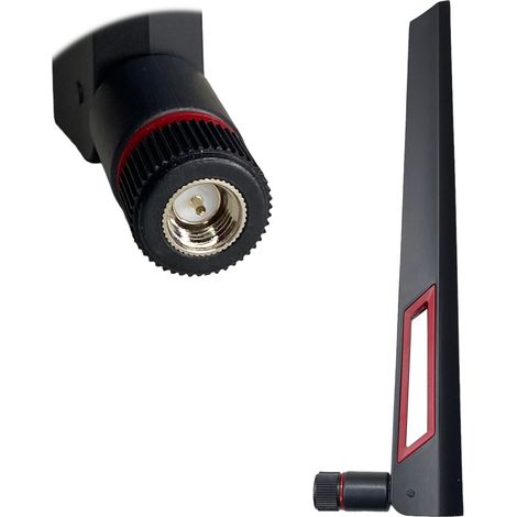 Antenna WiFi Dual Band 2.4GHz 5.8GHz 12dBi SMA (1/5)