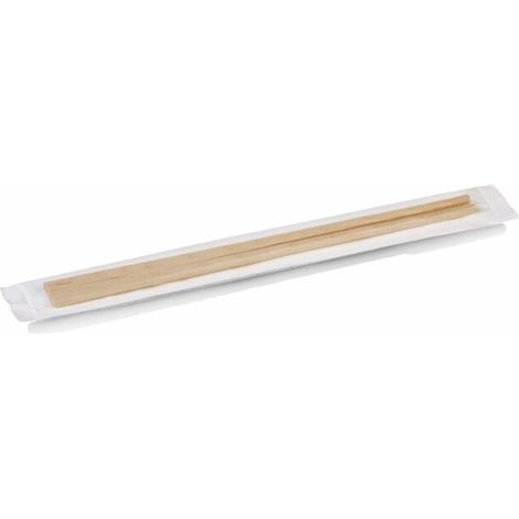 Baguettes jetables en bambou - 250 pièces - Ecobioshopping (1/3)