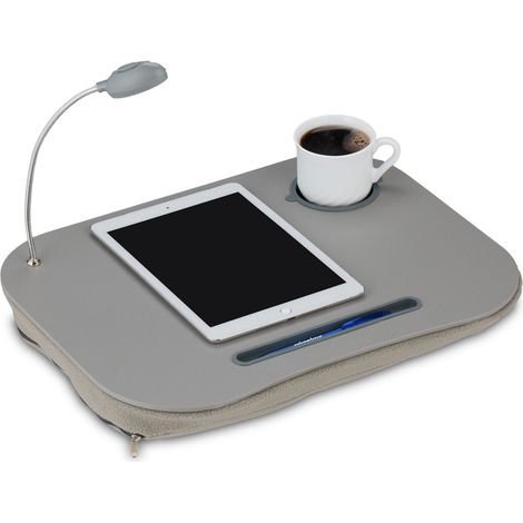 Almohadillas para portatiles en gris claro