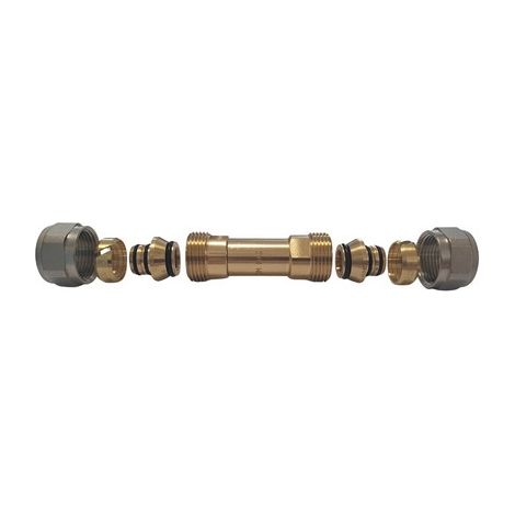 RACCORDO TELESCOPICO RIPARAZIONE MULTI-FIX CON ADATTATORE MULTISTRATO Misura: 20x20
