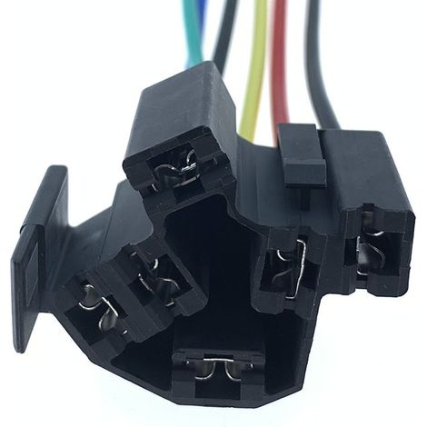Convient aux connecteurs automobiles à courant élevé et à haute puissance, y compris la prise de démarrage sans clé DJJ7061-6.3-21 avec bornes. (1/5)