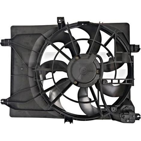 25380D3500 est un ventilateur dissipateur thermique pour le Hyundai Tucson 15-20. (1/3)