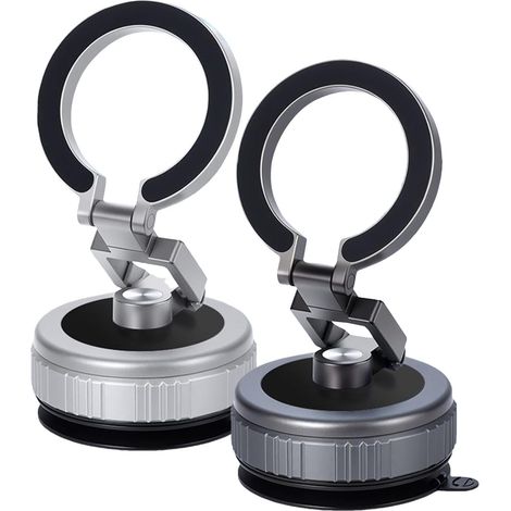 Support de smartphone d'aspiration sous vide, support d'installation générale compatible compatible Air Air Accatible ACCESSOIRES DE VOITURES SAUTPHONE MONTRE SPARTPHONE Rotation à 360 degrés Poldab