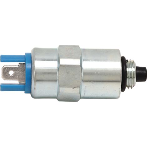 Injecteur solénoïde d'arrêt moteur coupure flamme 7167620C remplacement Delphi, vanne stop injection carburant, compatible système diesel. (1/5)
