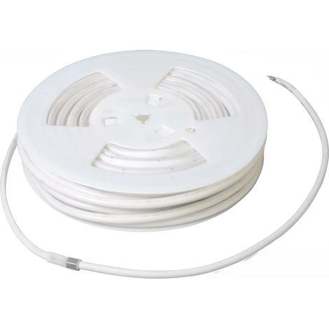 Bande Led 20M 230V Ip65 15W/M 1500Lm/M 6500K Hem Milky Series Haute Luminosité Intérieur Extérieur Haute Efficacité Énergétique Seo (1/4)