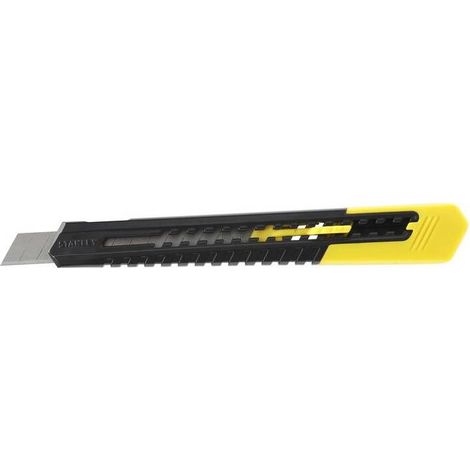 24 x STANLEY CUTTER 1.10150 ABS LAMA RETRATT C/BLOC  9MM