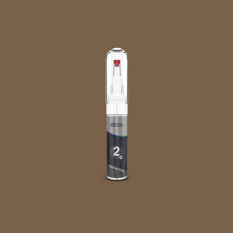 Stylo retouche peinture Pantone 161 U  Brillant