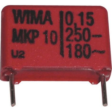 CONDENSATEUR 0.15 ΜF 250 V MKP10 POUR PETIT ELECTROMENAGER KENWOOD - 238130 (1/2)