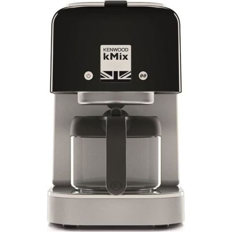 Machine a Cafe - Cafetiere Electrique  filtre kMix - KENWOOD - COX750BK - 1000 W - Noir - 6 tasses - Sélecteur d'arôme (1/2)