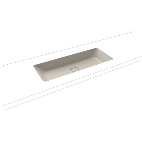 Kaldewei 902406003668 Lavabo sous-plan CONO pour meuble sous-lavabo (1/2)