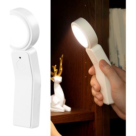 Miniatur-Nachttischlampe, Schreibtischlampe fürs Schlafzimmer, Leselampe für die Nacht, Steckernetzteil (1/5)