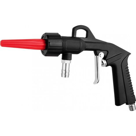 Sandstrahlpistole 8 bar, Aluminium (1/5)