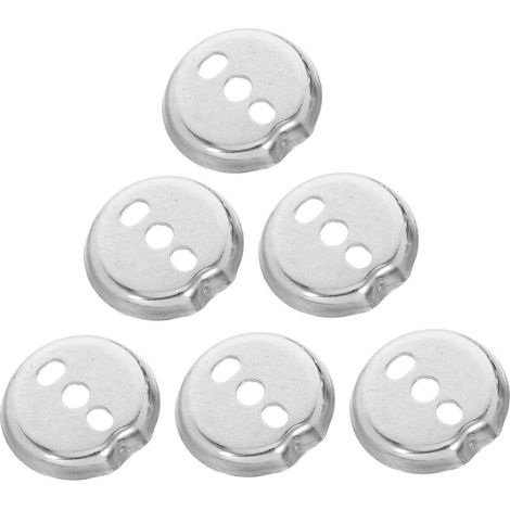 Kit de 6 pièces de rechange pour porte-serviettes de salle de bain et base (1/5)